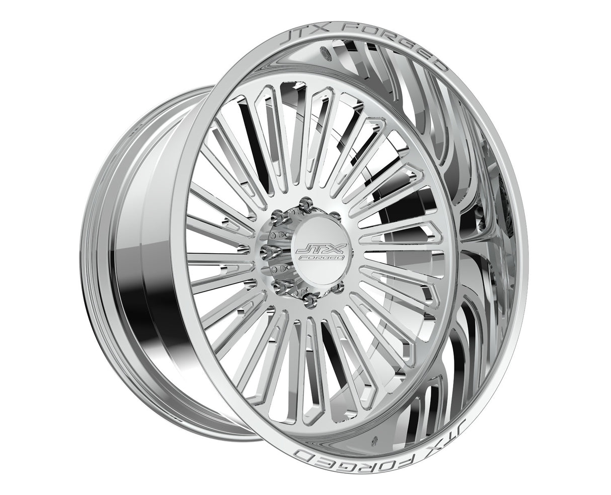 JTX Forged Prime Polished 24-Inch Concave Wheel
