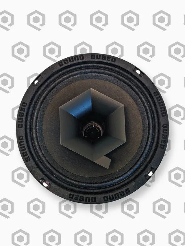 SoundQubed BGS-CX64SL 6.5-Inch Coaxial Loudspeaker