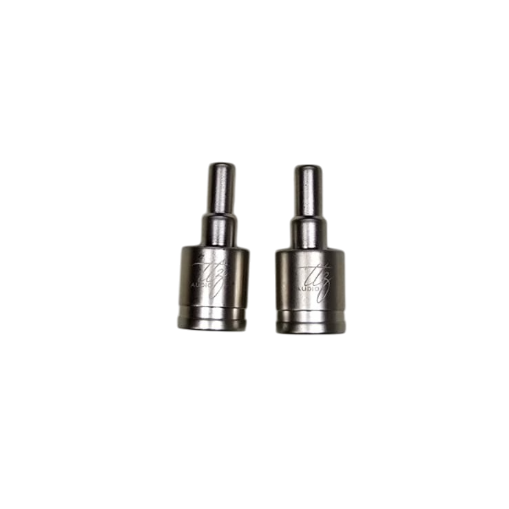 Amp Input Reducer 0 Gauge to 4 Gauge Wire Reducers (Pair)