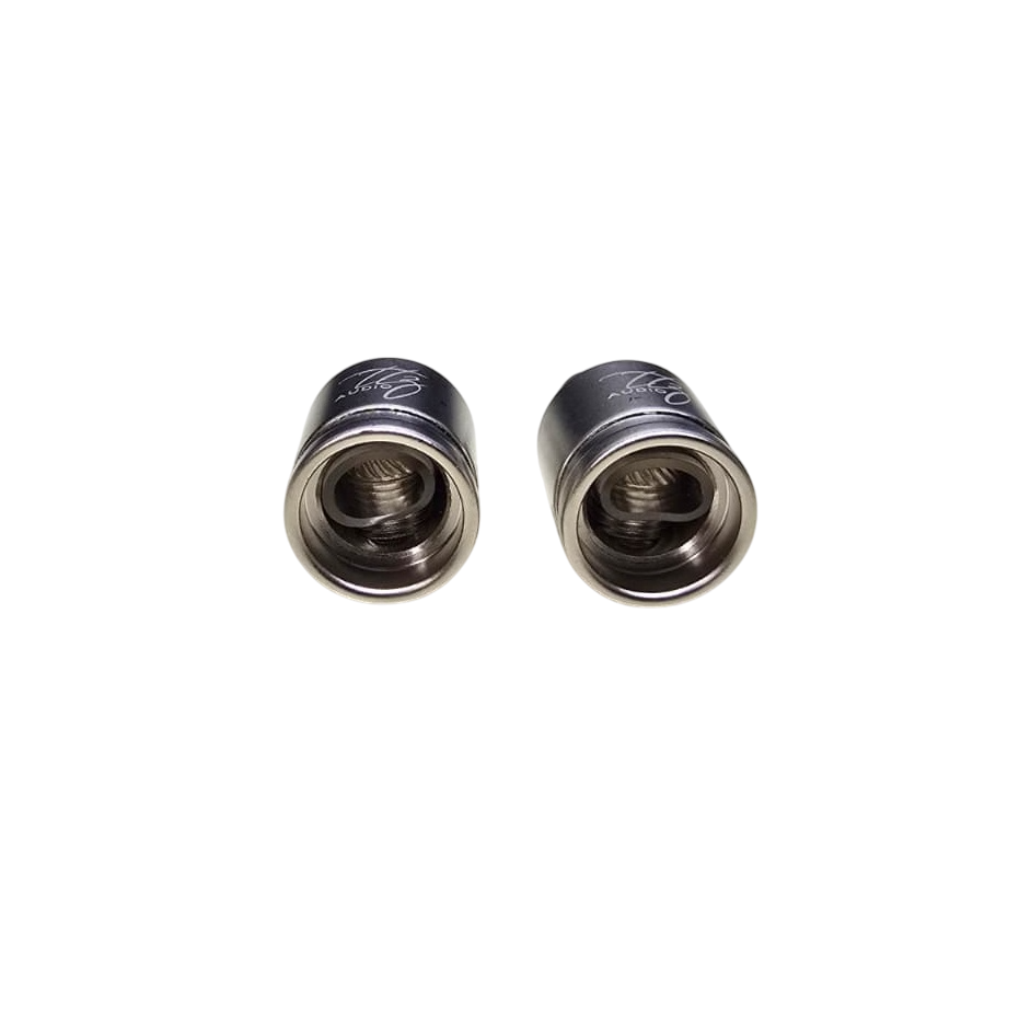 Amp Input Reducer 0 Gauge to 4 Gauge Wire Reducers (Pair) TTZ Audio
