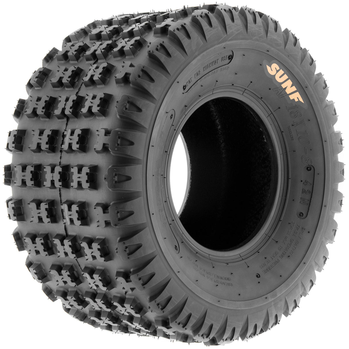 SunF ATV TIRE Sport All Terrain 6 PR Tubeless A031 SUNF
