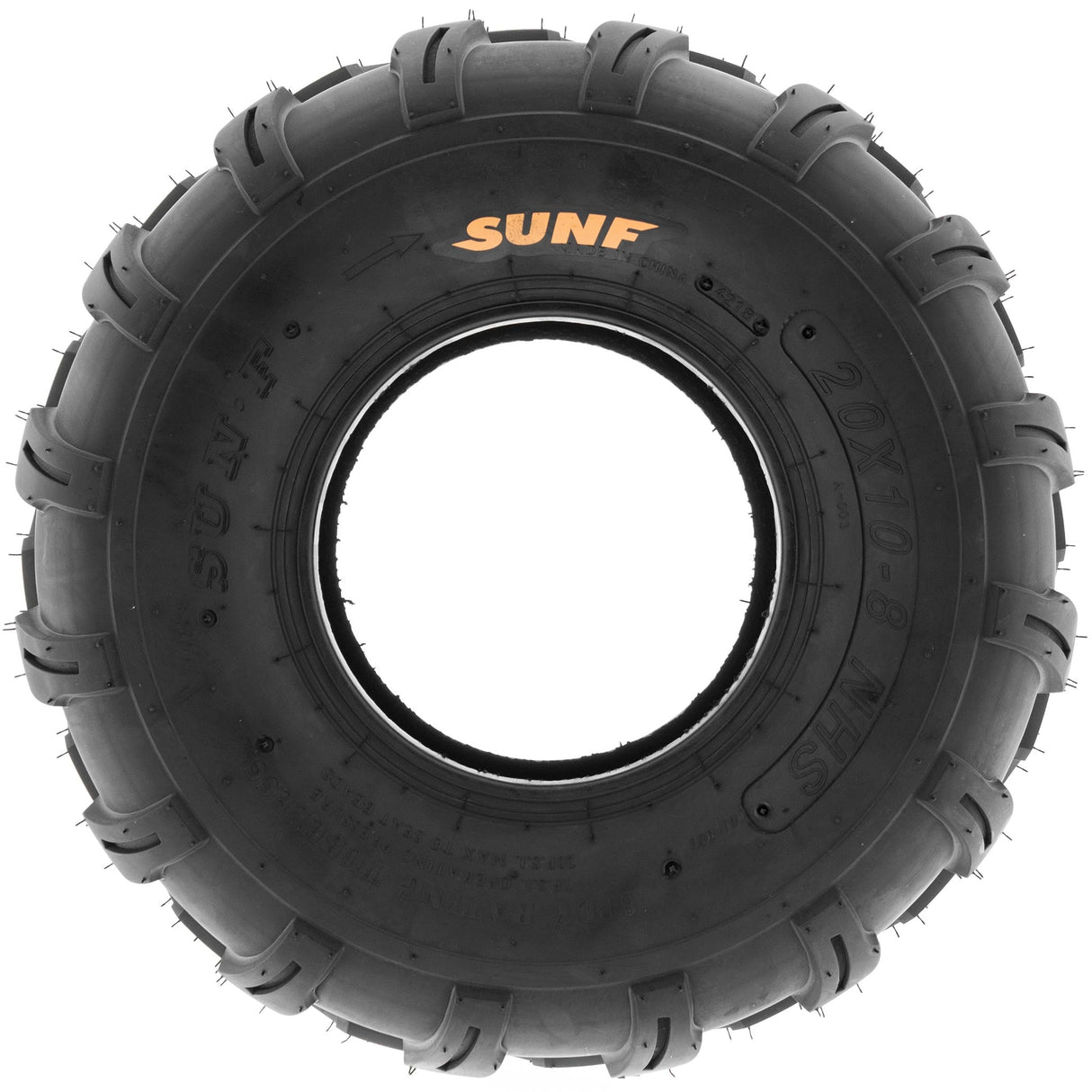 SunF ATV TIRE/UTV TIRE All Terrain 6 PR Tubeless A003 (bundle set) SUNF
