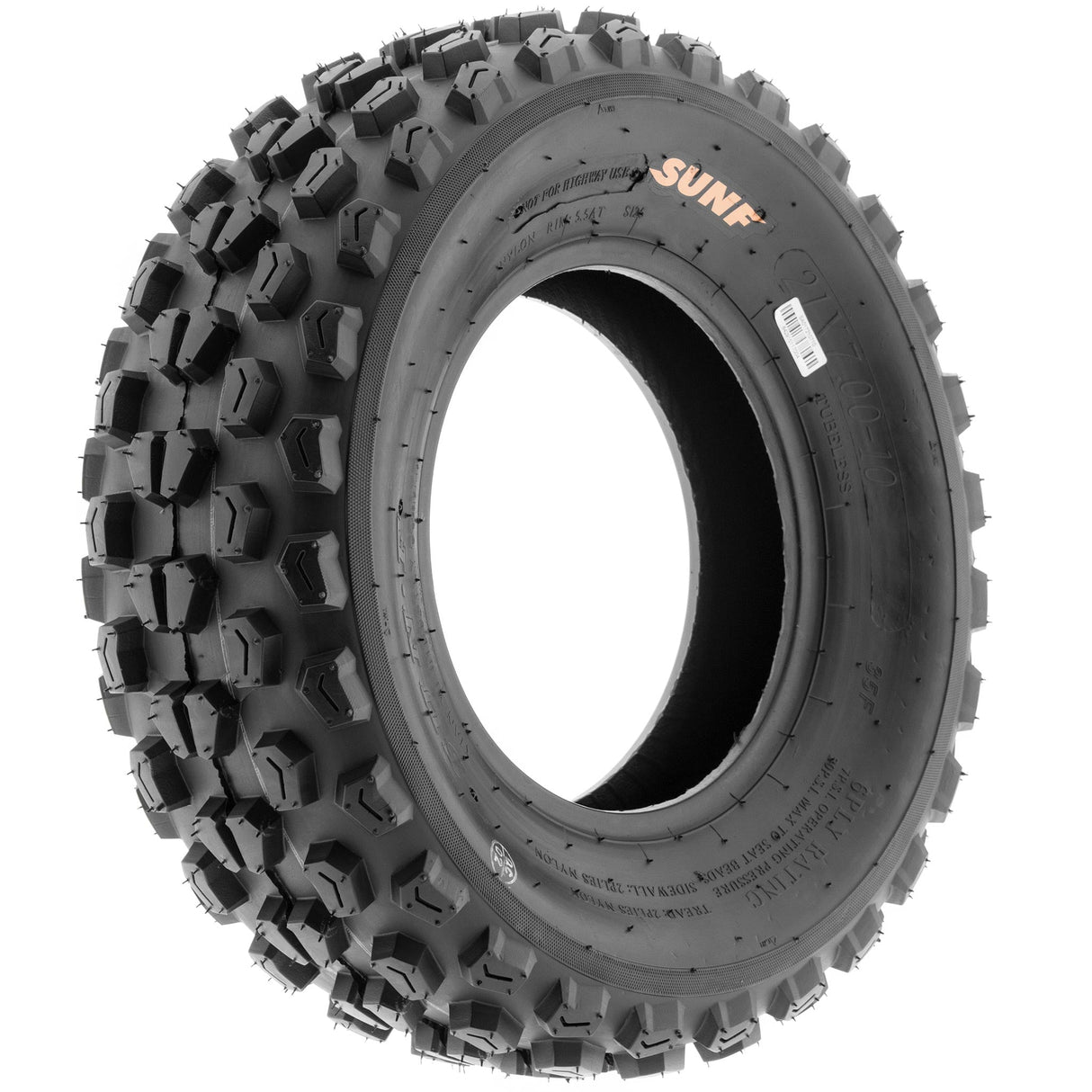 SunF ATV TIRE/UTV TIRE All Terrain 6 PR Tubeless A017 SUNF