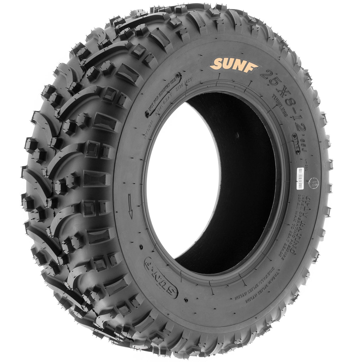 SunF ATV TIRE/UTV TIRE All Terrain 6 PR Tubeless A032 SUNF