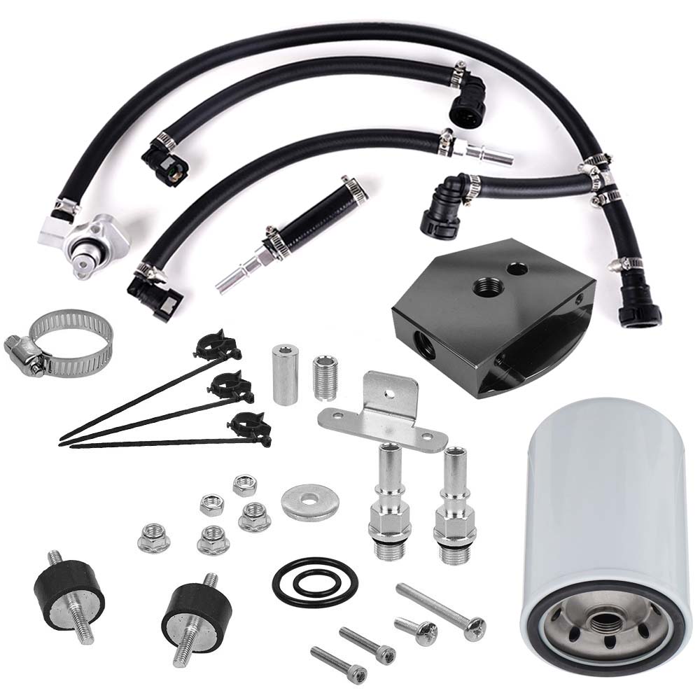 Trucktok 2011-2022 Ford 6.7L F250 F350 F450 F550 CP4 Disaster Prevention Bypass Kit TruckTok