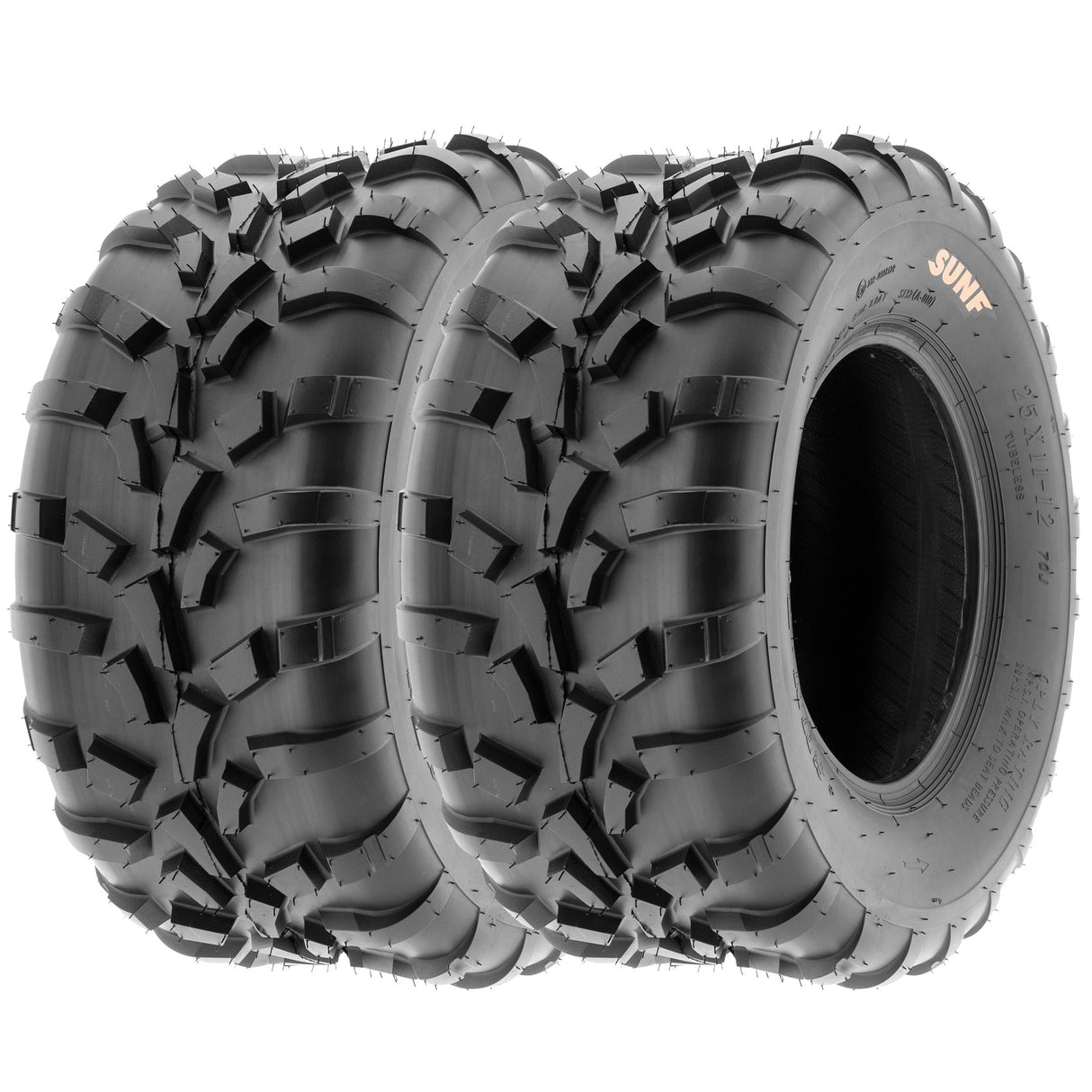 SunF ATV TIRE/UTV TIRE All Terrain 6 PR Tubeless A010 (bundle set) SUNF