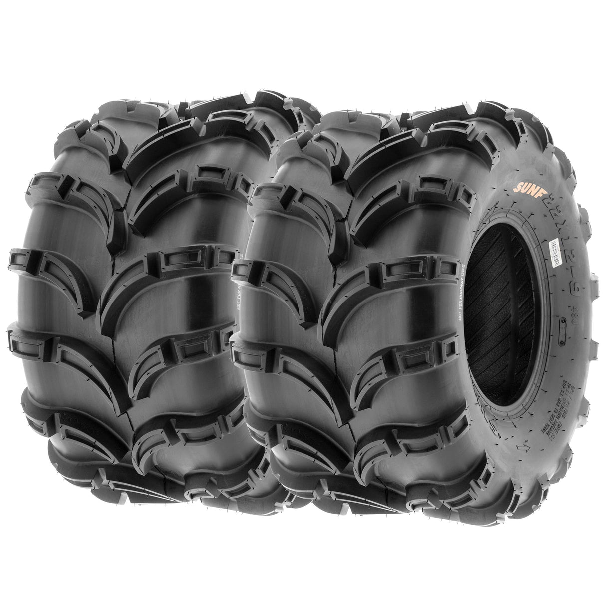 SunF ATV TIRE/UTV TIRE All Terrain 6 PR Tubeless A028 (bundle set) SUNF