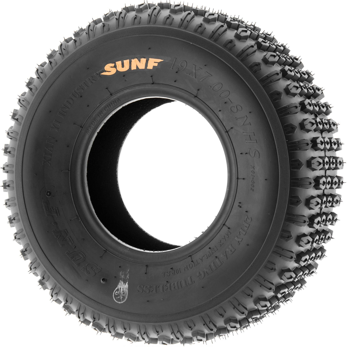 SunF ATV TIRE/UTV TIRE All Terrain 6 PR Tubeless A012 (set of 2) SUNF