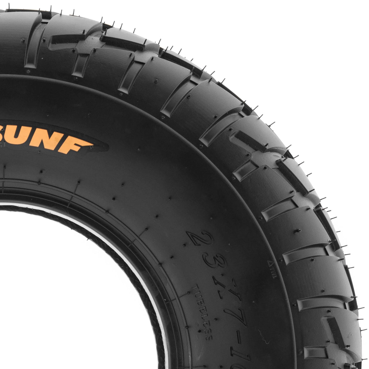 SunF ATV TIRE/UTV TIRE SPORT DIRT FLAT TRACK 6 PR Tubeless A021 SUNF