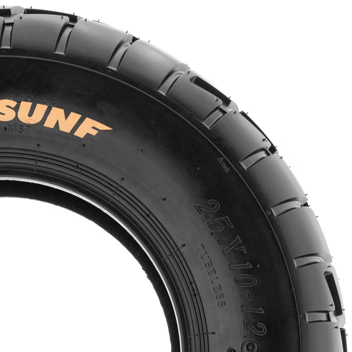 SunF ATV TIRE/UTV TIRE SPORT DIRT FLAT TRACK 6 PR Tubeless A021 SUNF