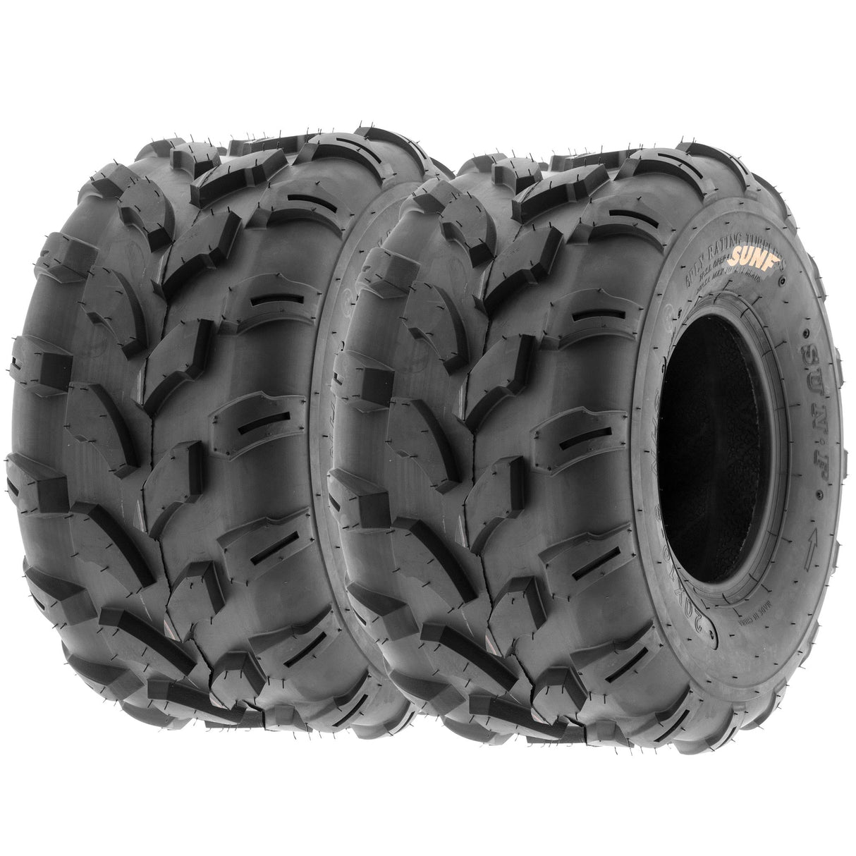 SunF ATV TIRE/UTV TIRE All Terrain 6 PR Tubeless A003 (bundle set) SUNF