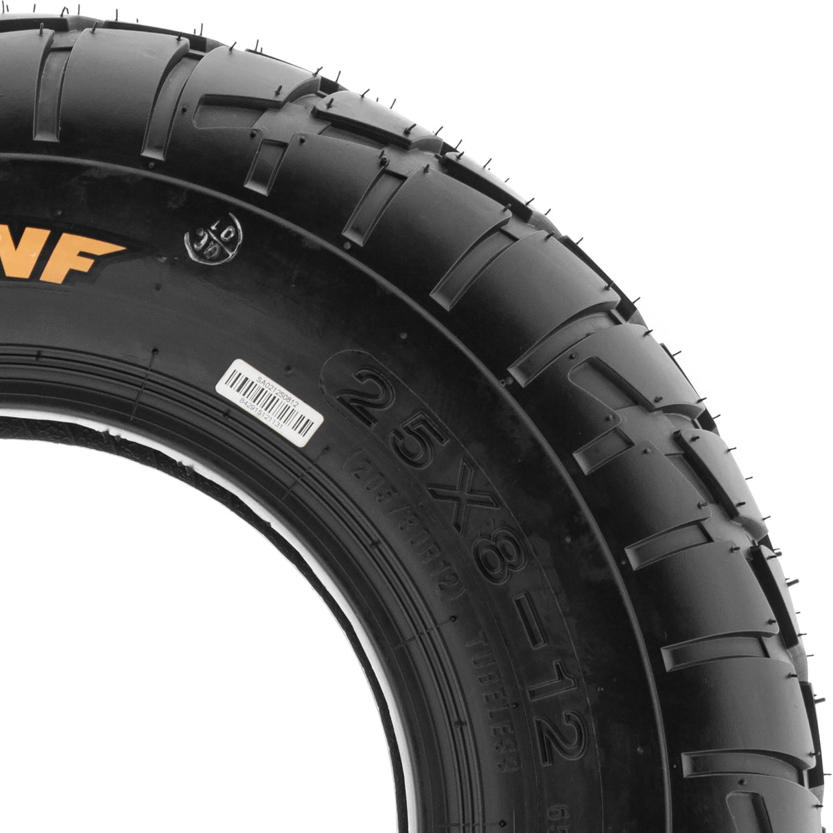 SunF ATV TIRE/UTV TIRE SPORT DIRT FLAT TRACK 6 PR Tubeless A021 SUNF