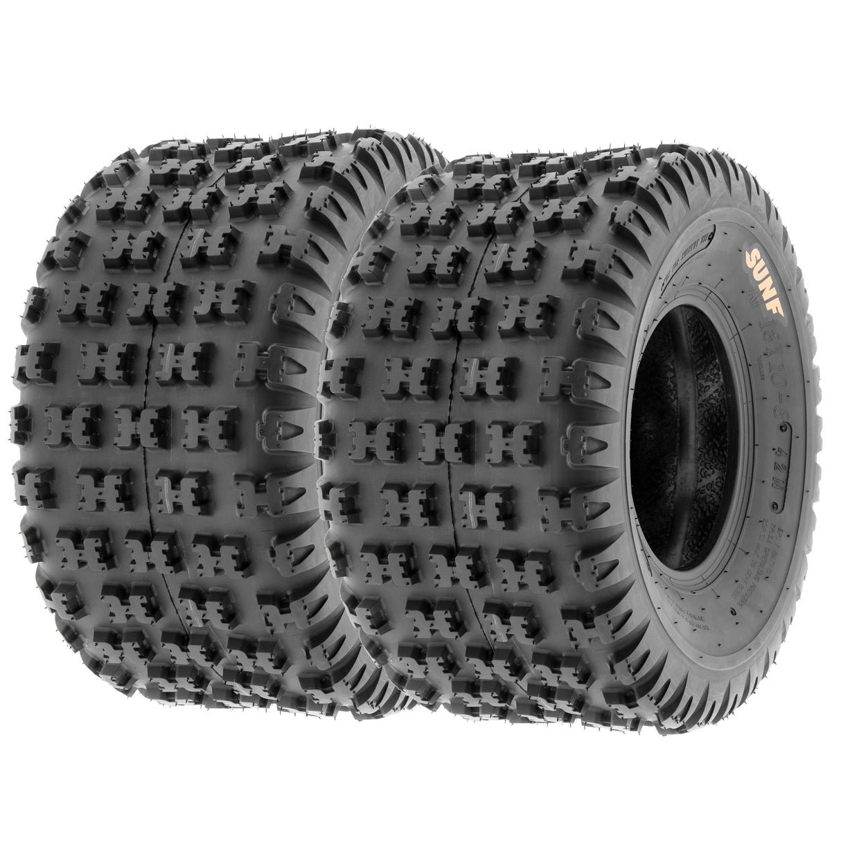 SunF ATV TIRE Sport All Terrain 6 PR Tubeless A031 (set of 4) SUNF