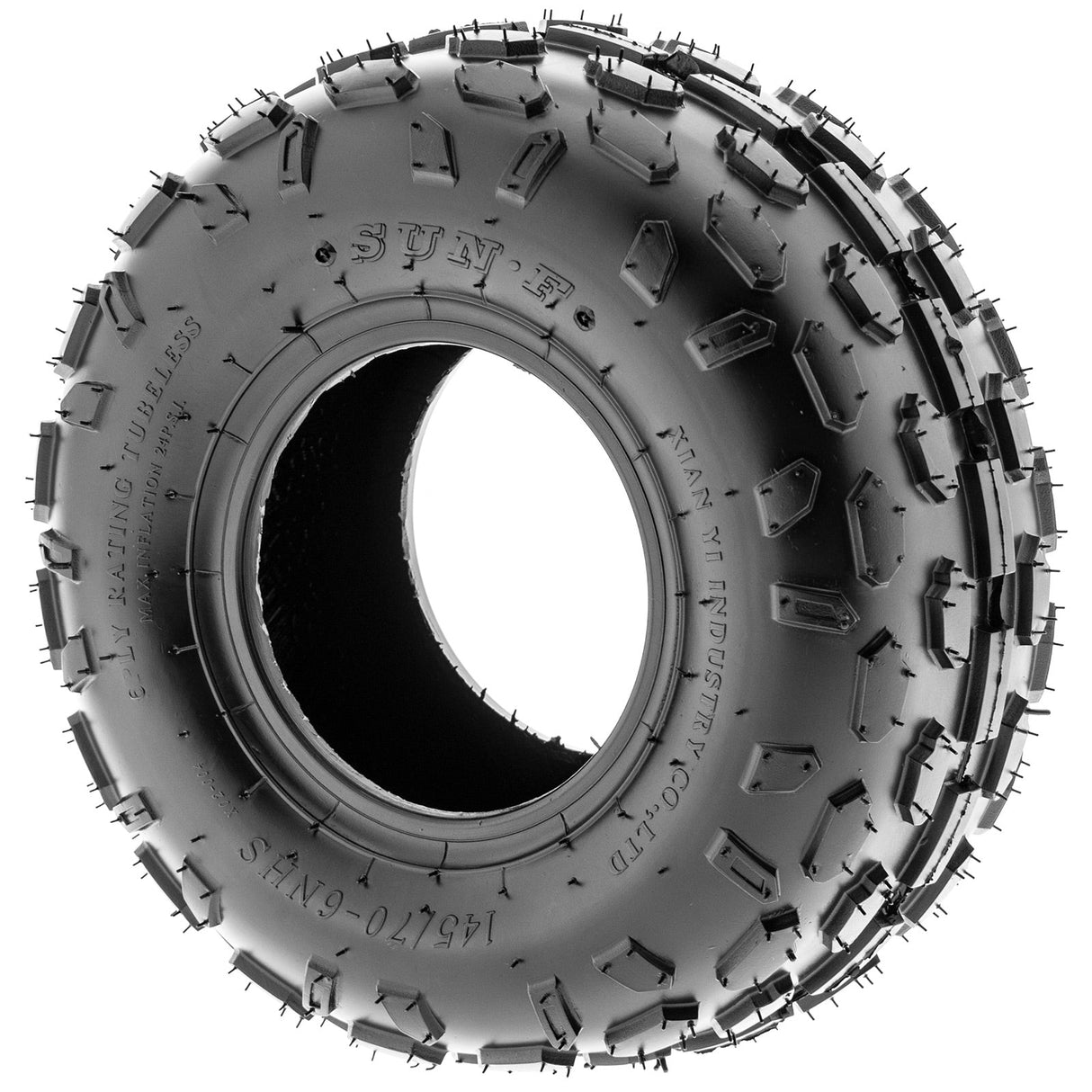 SunF ATV TIRE/UTV TIRE All Terrain 6 PR Tubeless A015 SUNF