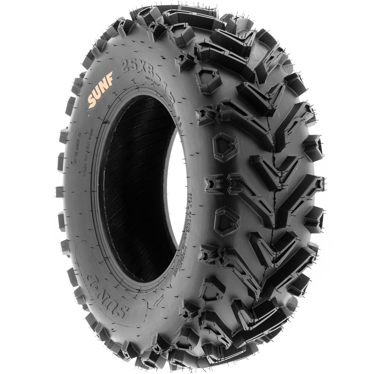 SunF ATV TIRE/UTV TIRE All Terrain 6 PR Tubeless A041 (set of 2) SUNF
