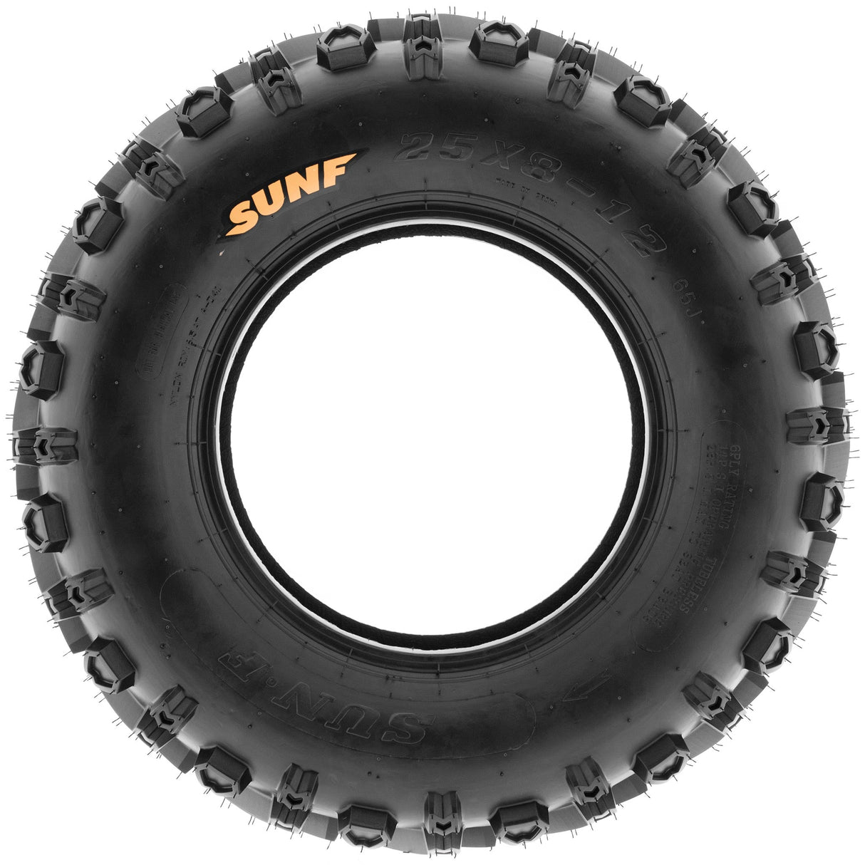 SunF ATV TIRE/UTV TIRE All Terrain 6 PR Tubeless A041 (bundle set) SUNF