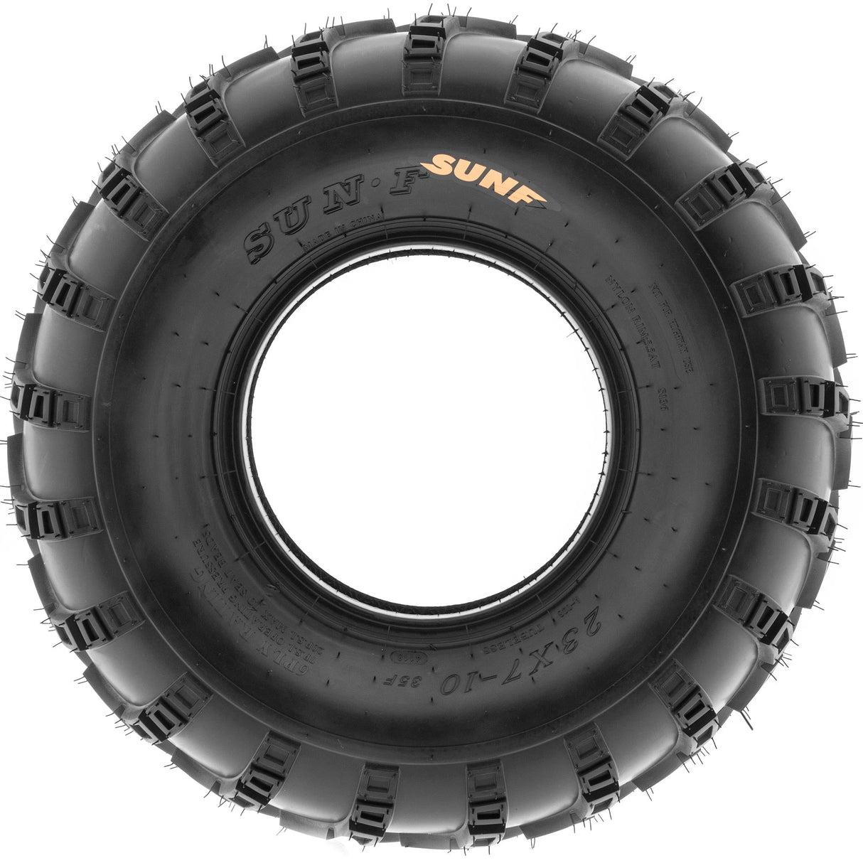SunF ATV TIRE/UTV TIRE All Terrain 6 PR Tubeless A028 (bundle set) SUNF
