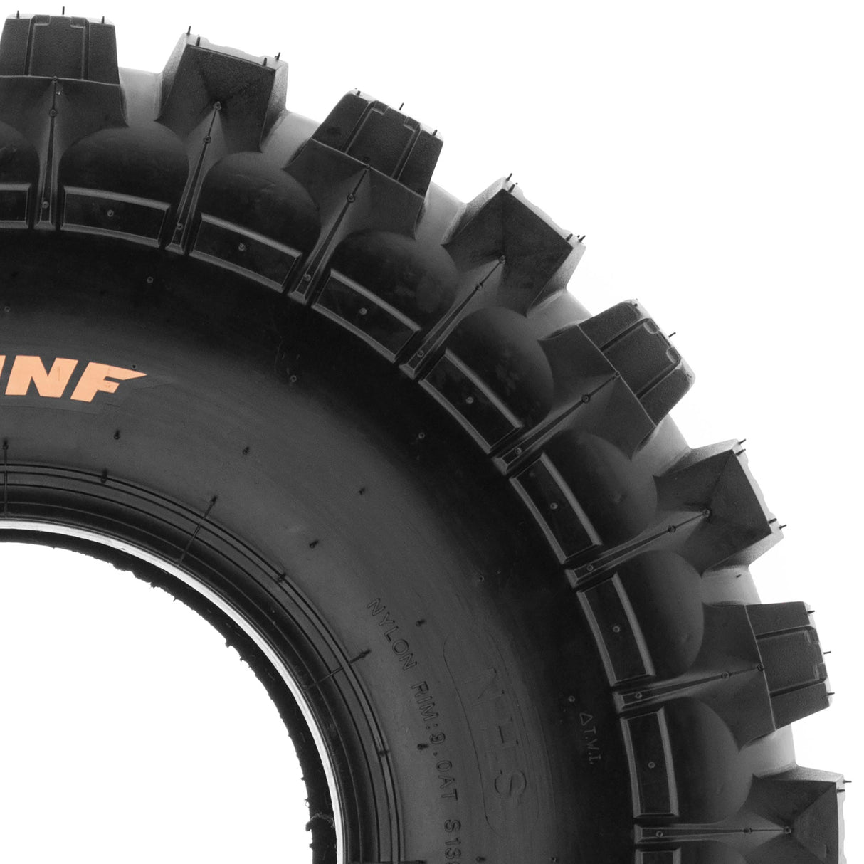 SunF ATV TIRE Sport All Terrain 6 PR Tubeless A027 (set of 2) SUNF