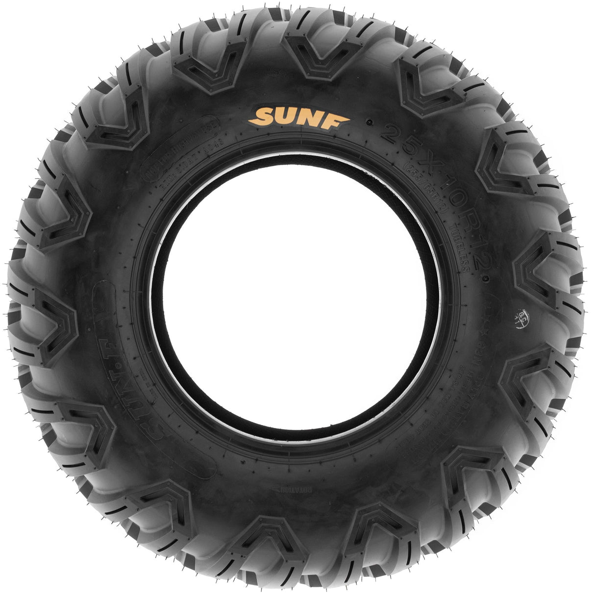 SunF ATV TIRE/UTV TIRE All Terrain 6 PR Tubeless A043 SUNF