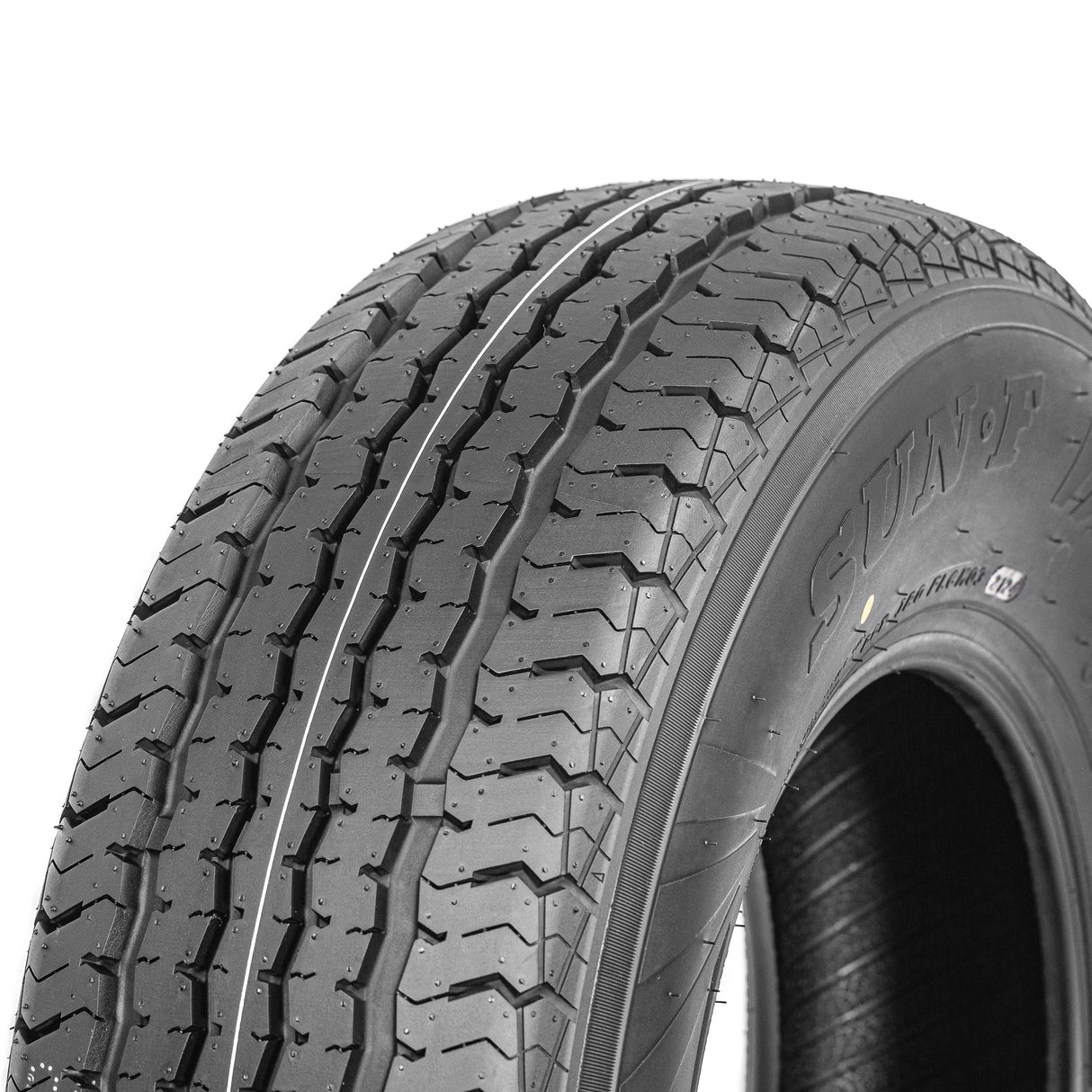 SunF Trailer Tire 8 PR Tubeless Haulpro (set of 2) SUNF