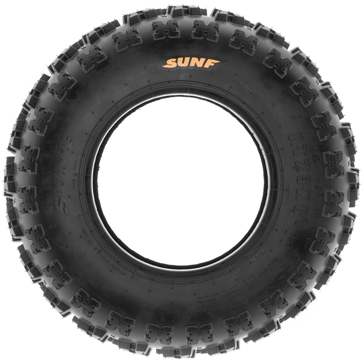 SunF ATV TIRE Sport All Terrain 6 PR Tubeless A027 (bundle set) SUNF