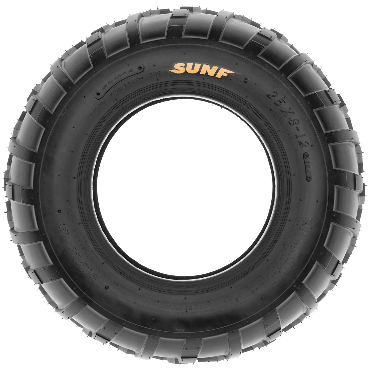 SunF ATV TIRE/UTV TIRE All Terrain 6 PR Tubeless A010 (bundle set) SUNF