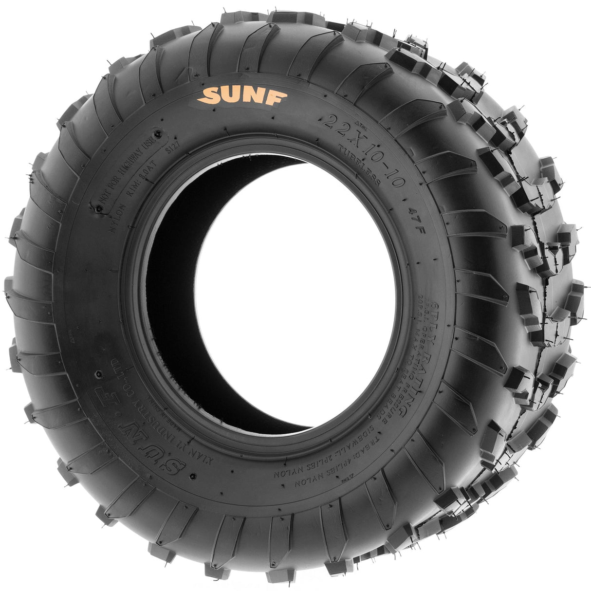 SunF ATV TIRE/UTV TIRE All Terrain 6 PR Tubeless A006 SUNF