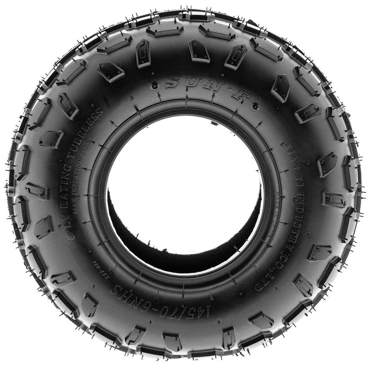 SunF ATV TIRE/UTV TIRE All Terrain 6 PR Tubeless A015 (set of 4) SUNF