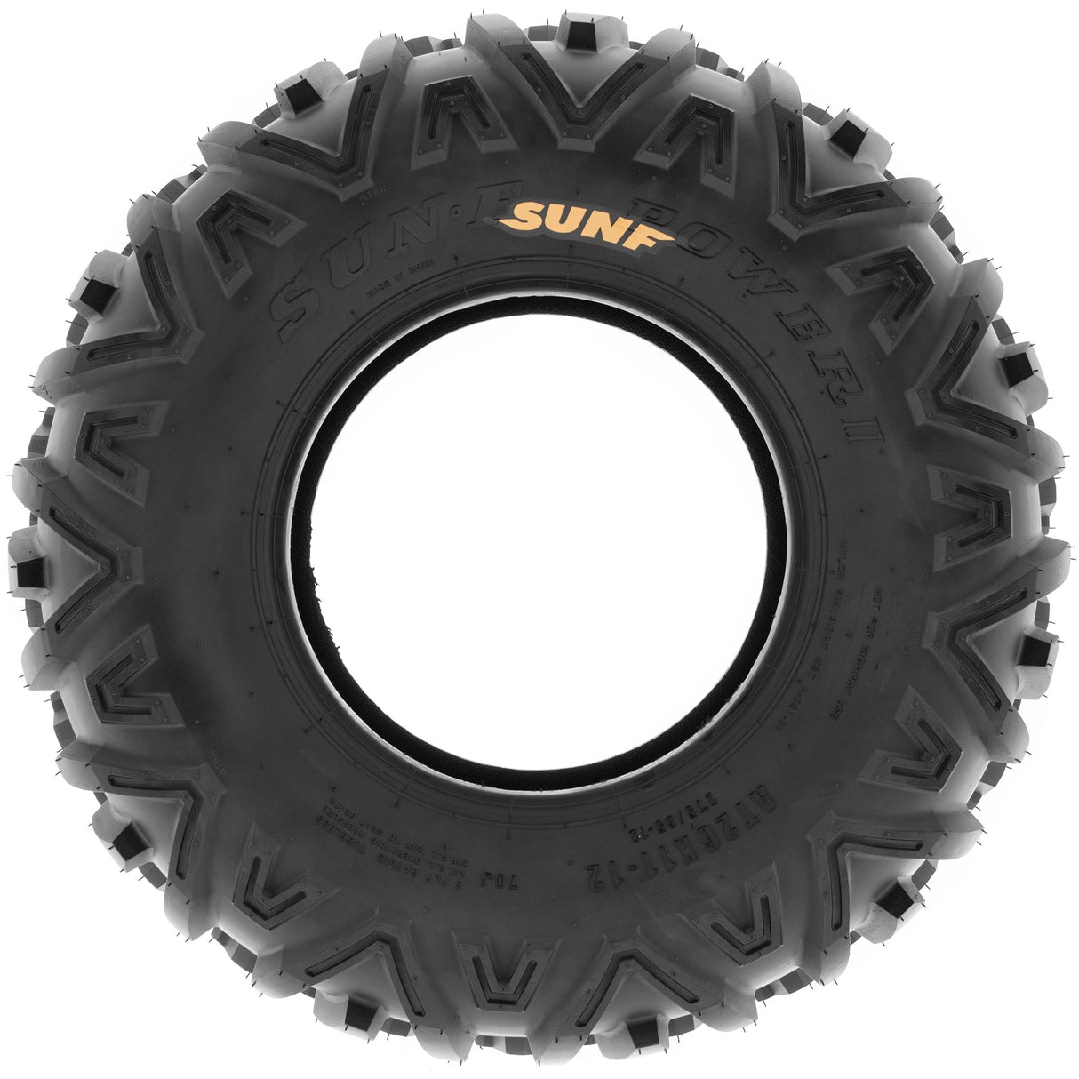 SunF ATV TIRE/UTV TIRE All Terrain 6 PR Tubeless A051 POWER II (set of 2) SUNF
