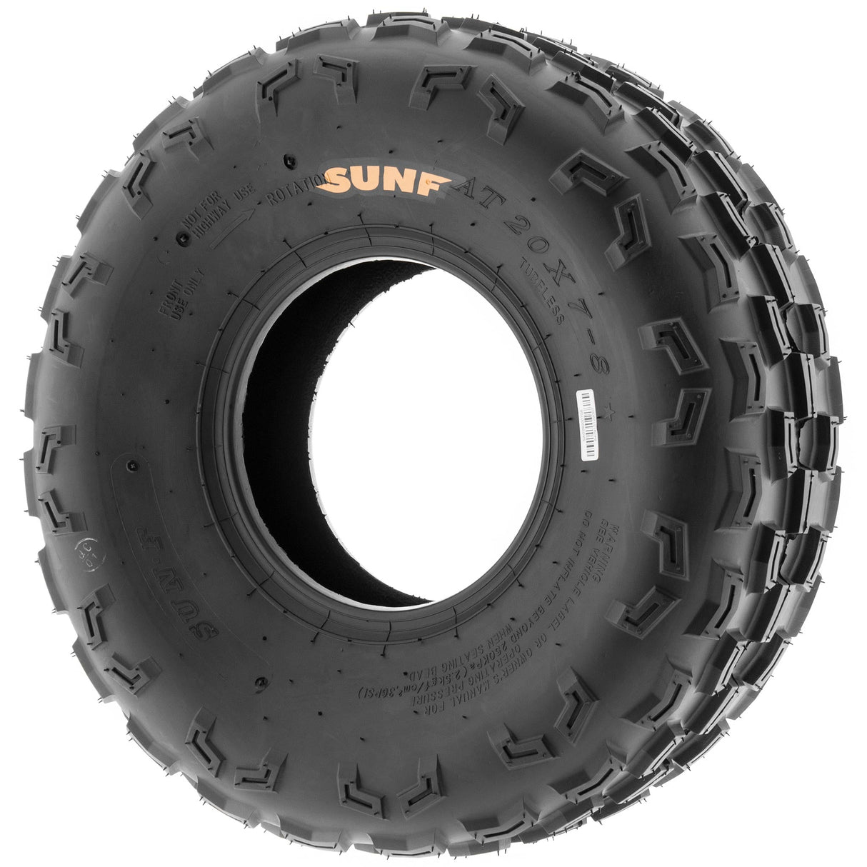 SunF ATV TIRE/UTV TIRE All Terrain 6 PR Tubeless A029 (set of 4) SUNF