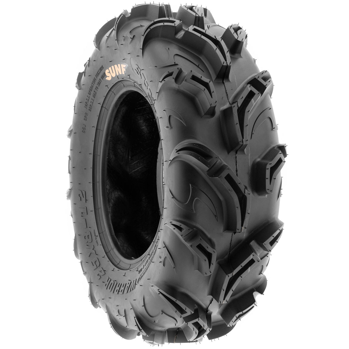 SunF ATV TIRE/UTV TIRE All Terrain Mud Tire 6 PR Tubeless A048 WARRIOR (bundle set) SUNF