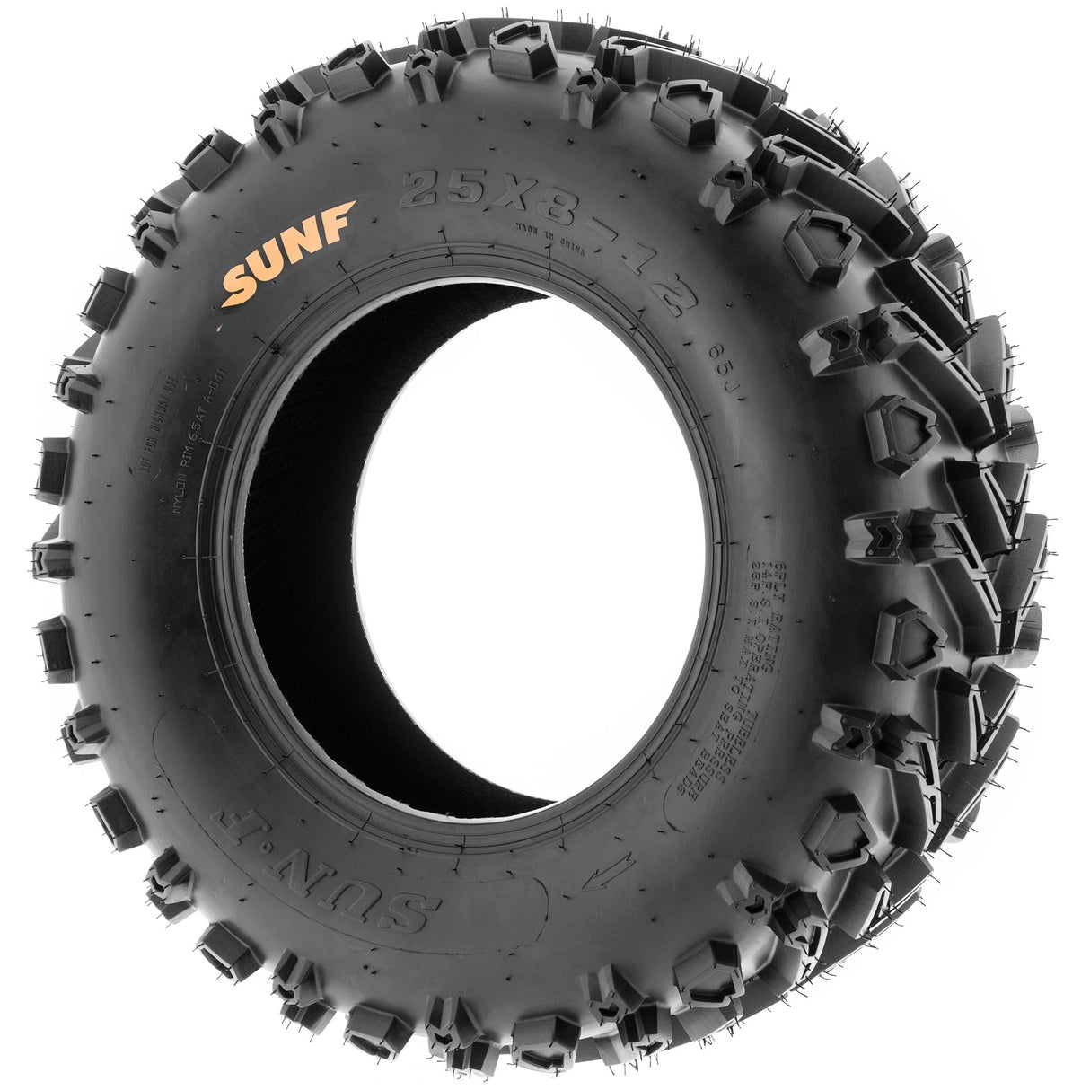 SunF ATV TIRE/UTV TIRE All Terrain 6 PR Tubeless A041 (set of 4) SUNF