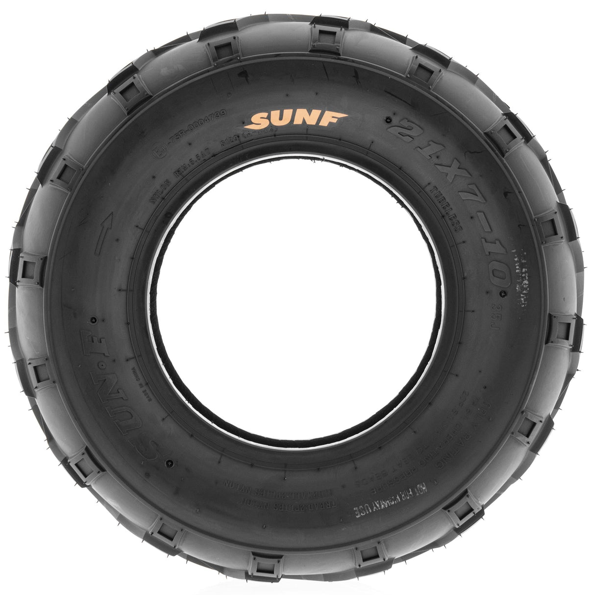 SunF ATV TIRE/UTV TIRE All Terrain 6 PR Tubeless A004 (set of 2) SUNF