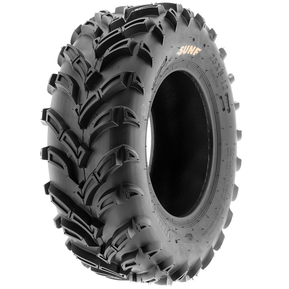 SunF ATV TIRE/UTV TIRE All Terrain 6 PR Tubeless A024 (set of 4) SUNF