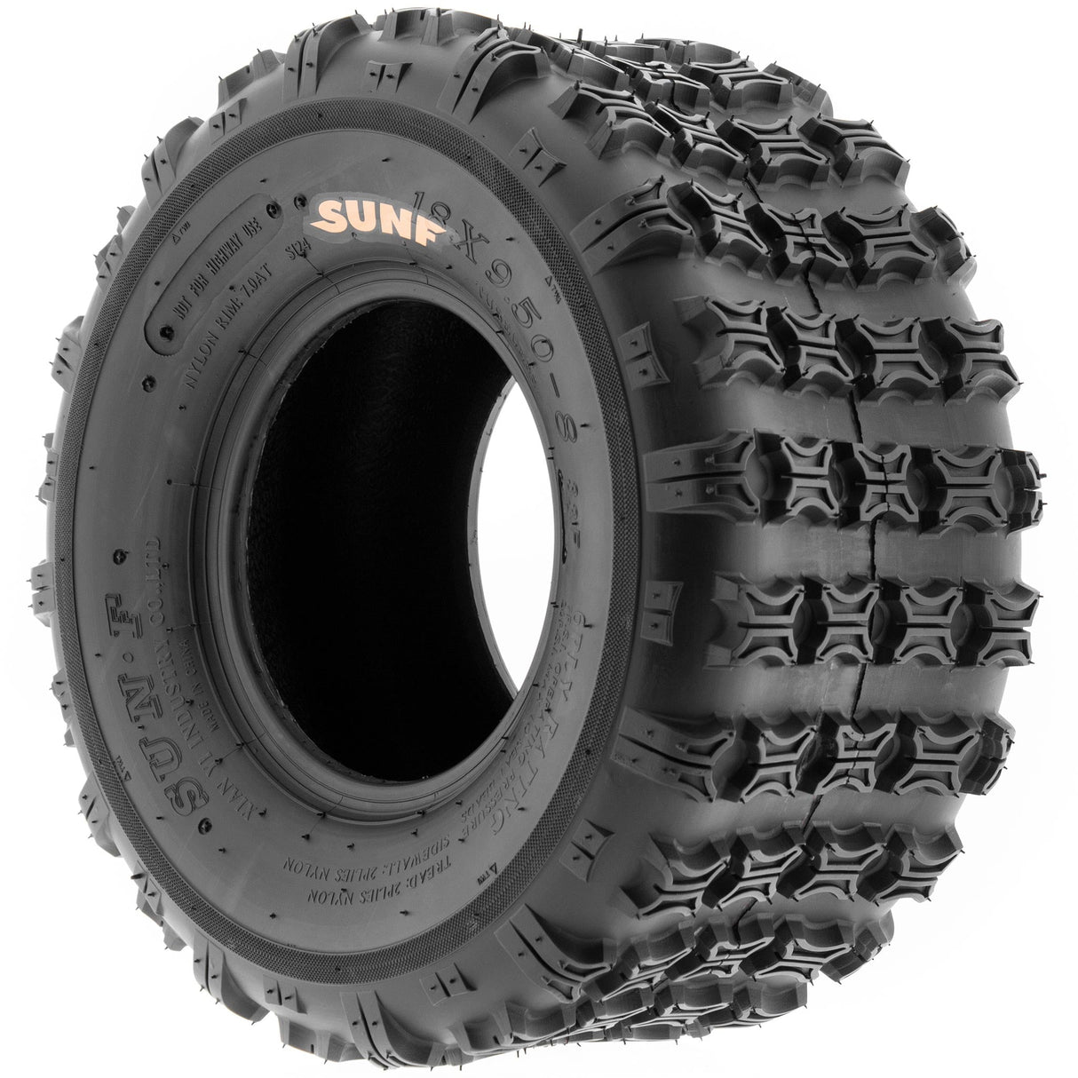 SunF ATV TIRE/UTV TIRE All Terrain 6 PR Tubeless A018 SUNF