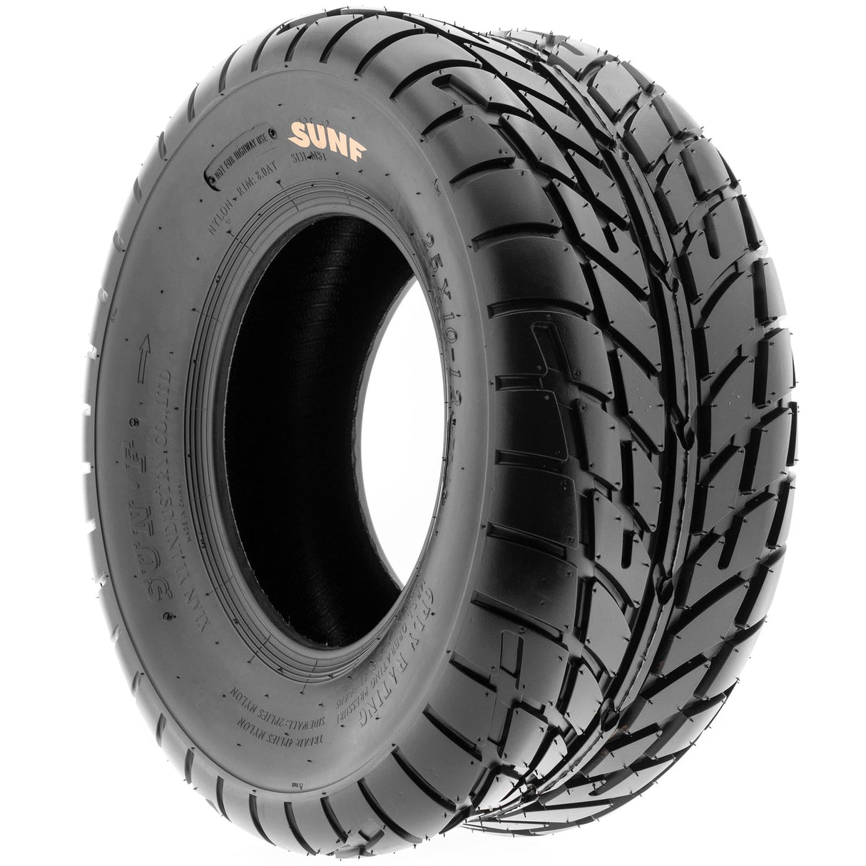 SunF ATV TIRE/UTV TIRE SPORT DIRT FLAT TRACK 6 PR Tubeless A021 SUNF