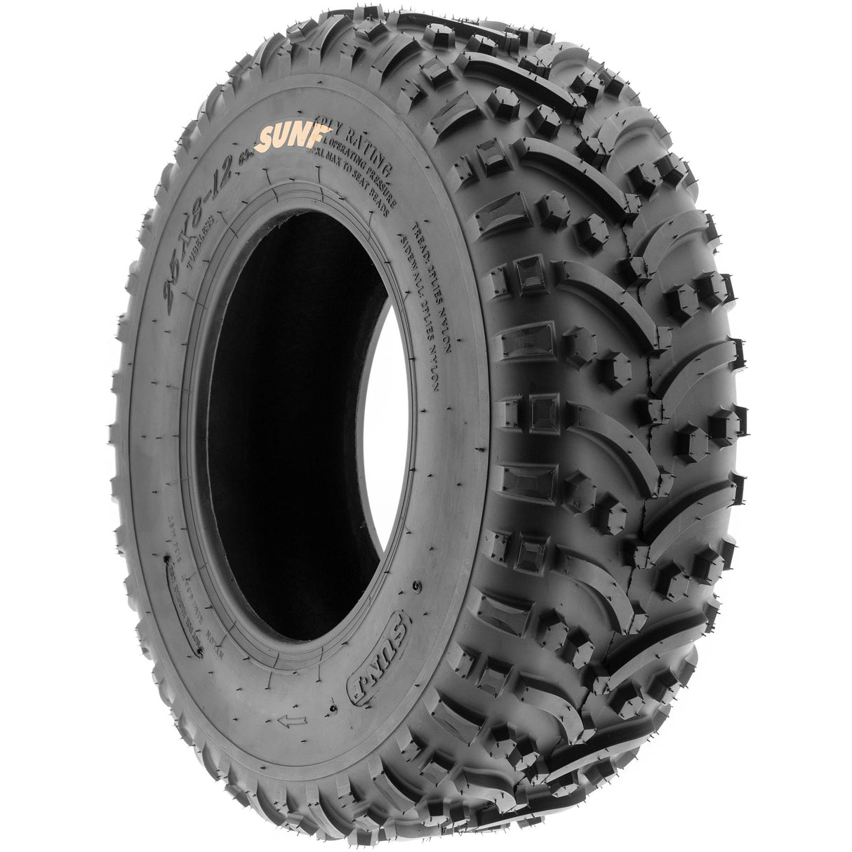 SunF ATV TIRE/UTV TIRE All Terrain 6 PR Tubeless A032 SUNF