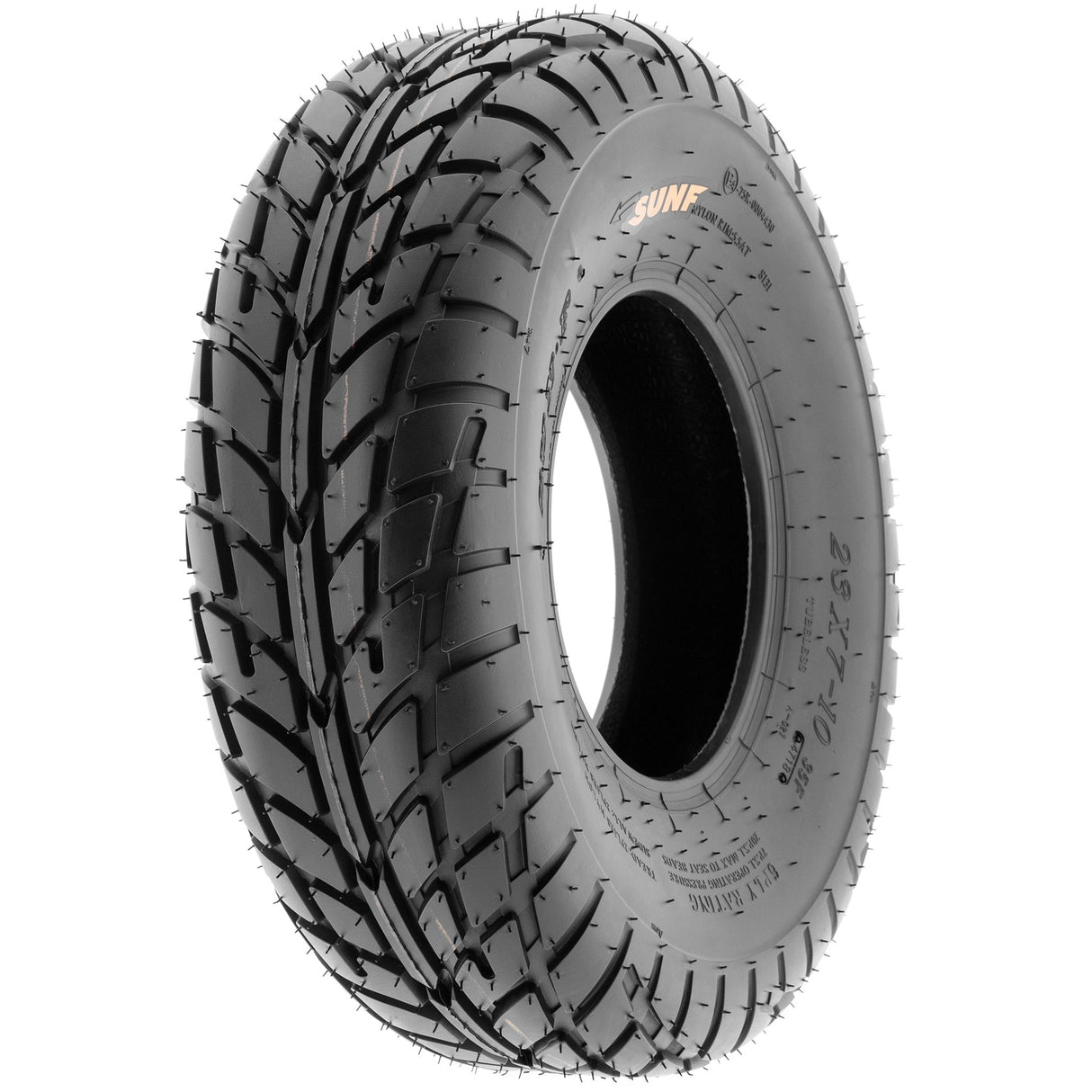 SunF ATV TIRE/UTV TIRE SPORT DIRT FLAT TRACK 6 PR Tubeless A021 (set of 4) SUNF
