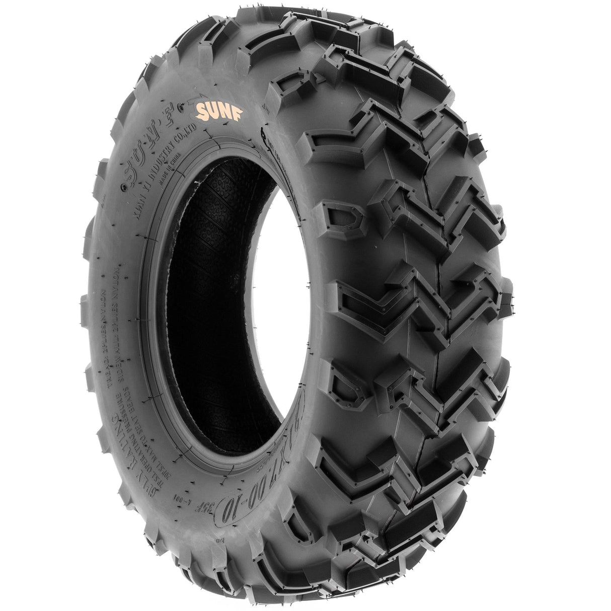 SunF ATV TIRE/UTV TIRE All Terrain 6 PR Tubeless A001 (bundle set) SUNF