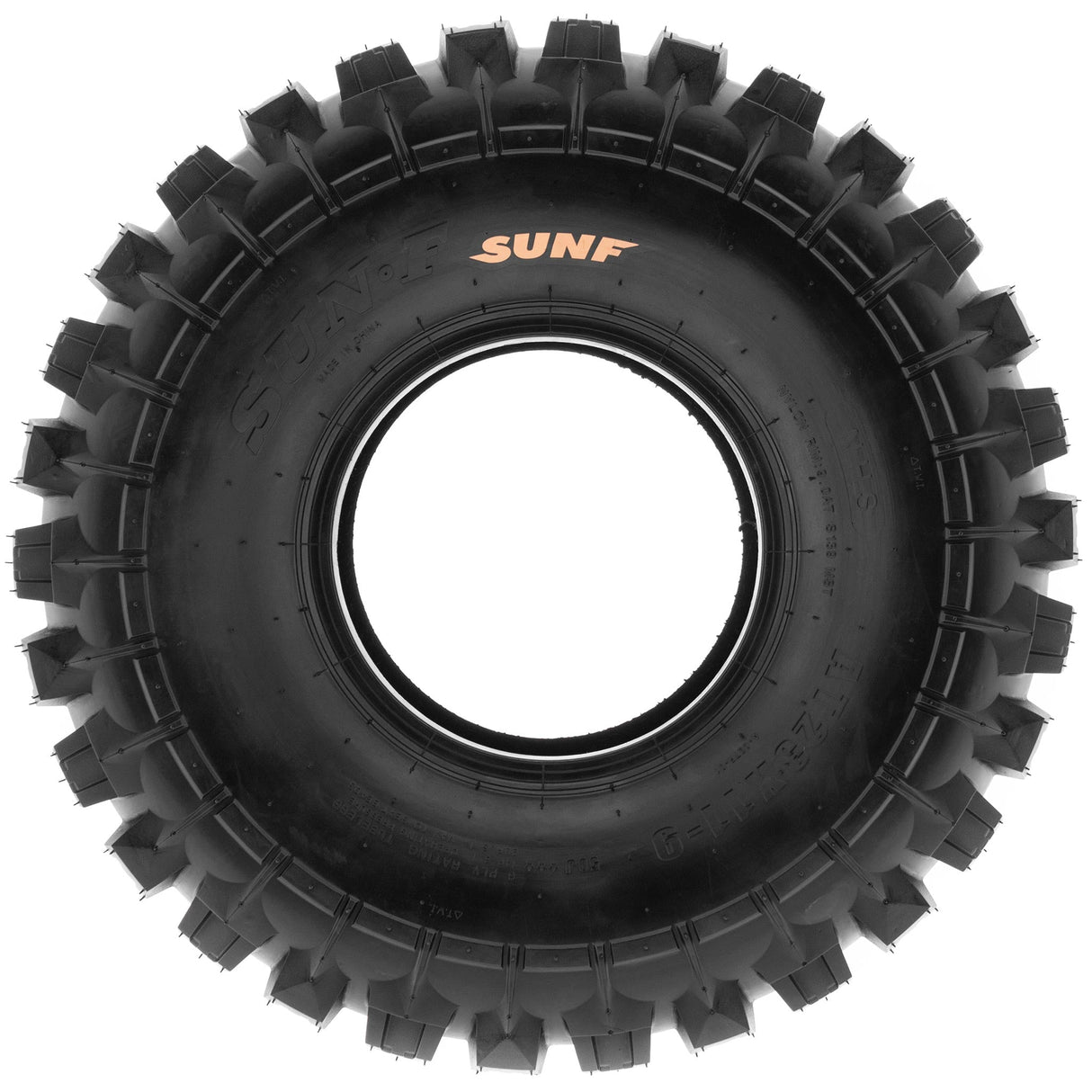SunF ATV TIRE Sport All Terrain 6 PR Tubeless A027 (set of 4) SUNF