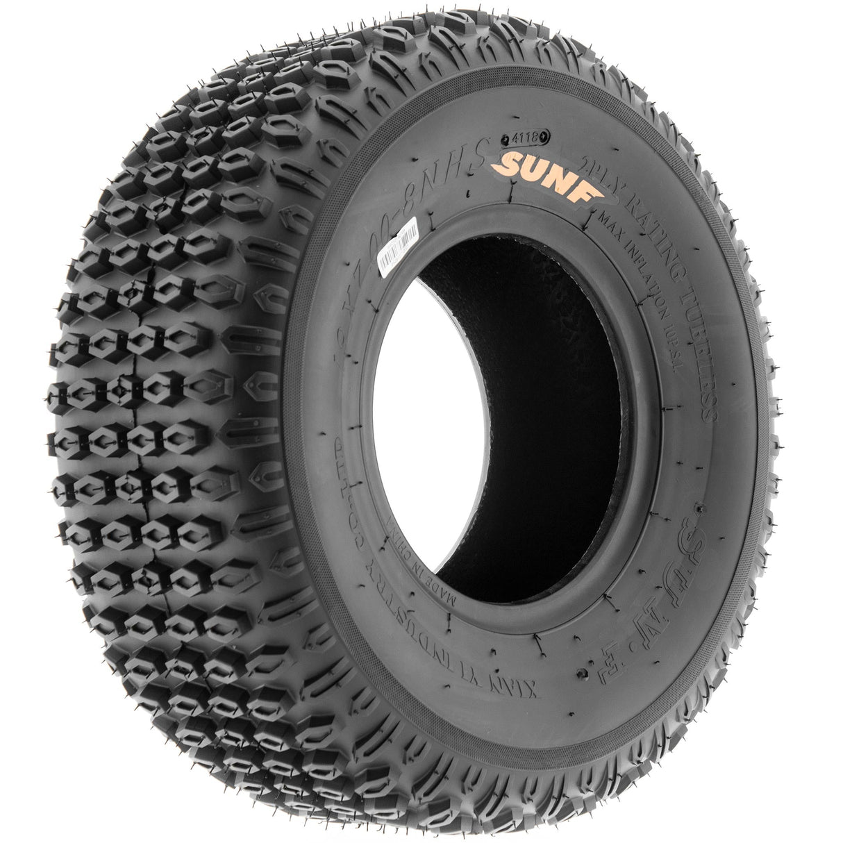 SunF ATV TIRE/UTV TIRE All Terrain 6 PR Tubeless A012 (set of 2) SUNF
