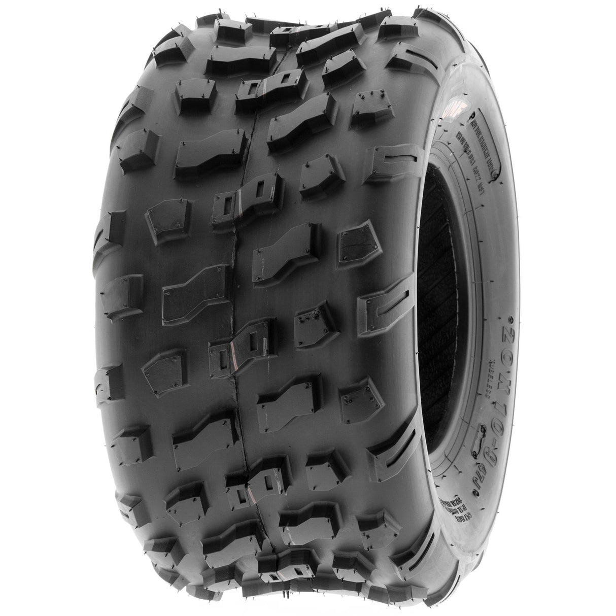 SunF ATV TIRE/UTV TIRE All Terrain 6 PR Tubeless A022 (set of 2) SUNF