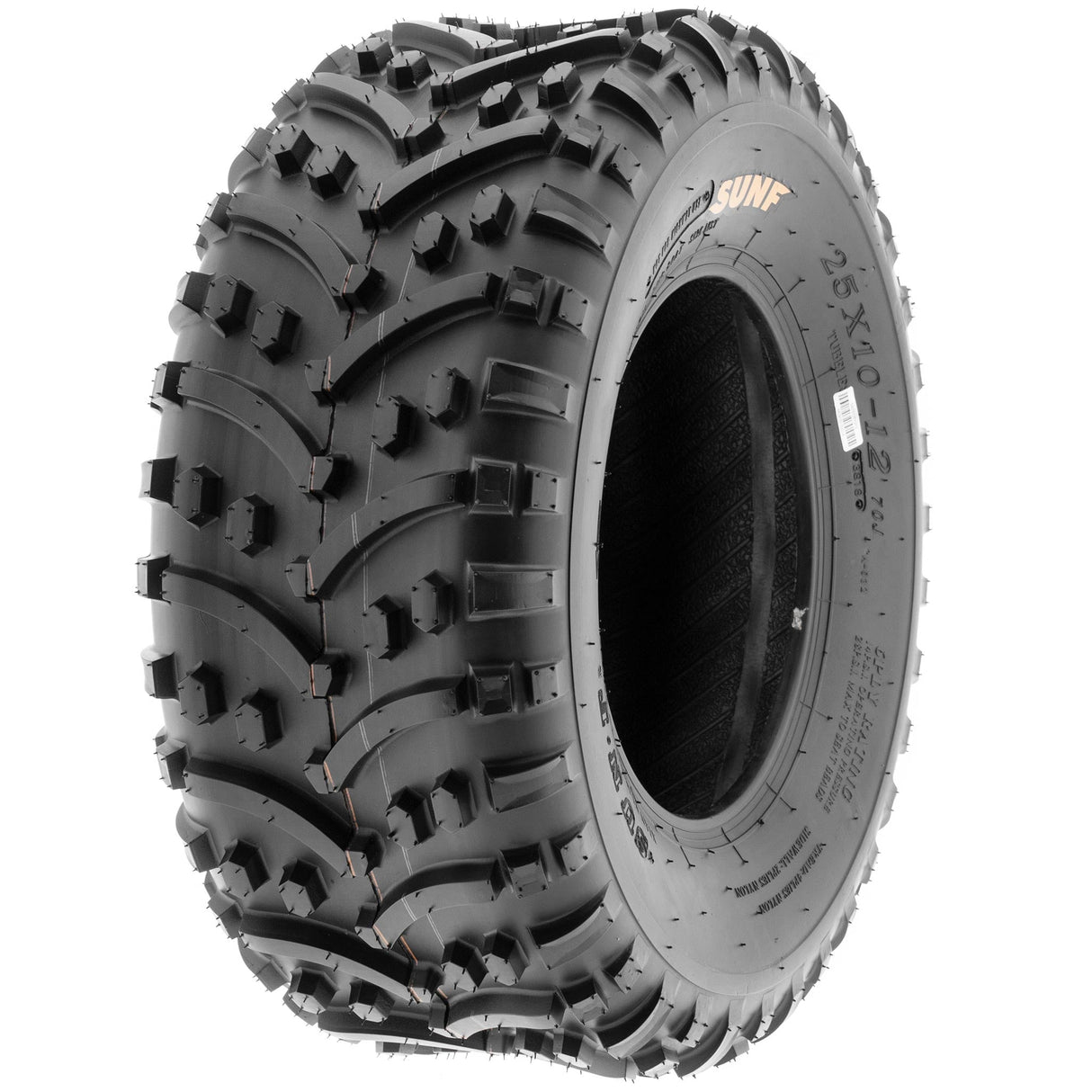 SunF ATV TIRE/UTV TIRE All Terrain 6 PR Tubeless A032 (set of 2) SUNF