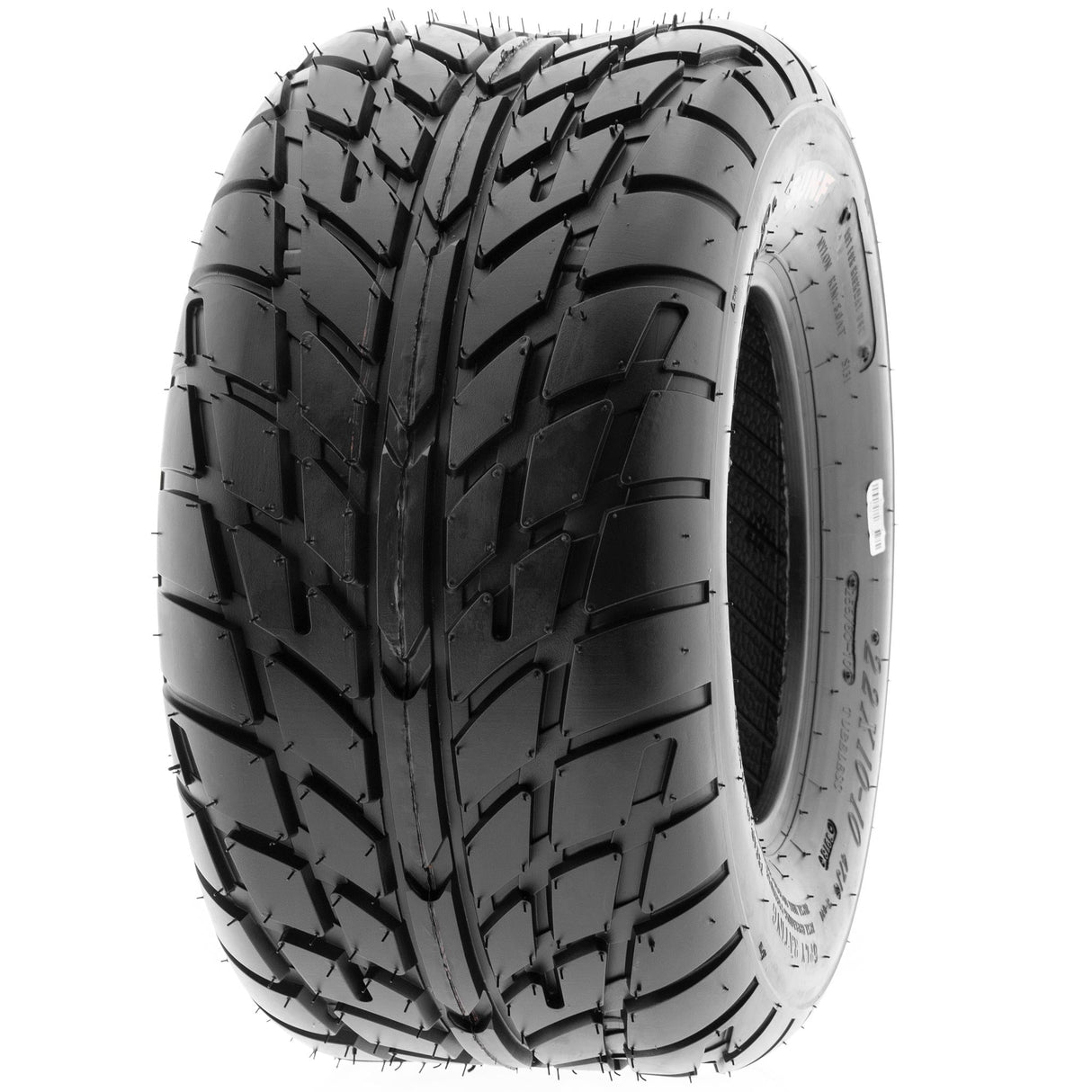 SunF ATV TIRE/UTV TIRE SPORT DIRT FLAT TRACK 6 PR Tubeless A021 SUNF