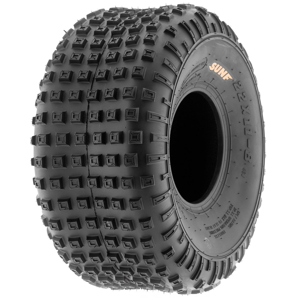 SunF ATV TIRE/UTV TIRE All Terrain 6 PR Tubeless A011 (set of 2) SUNF