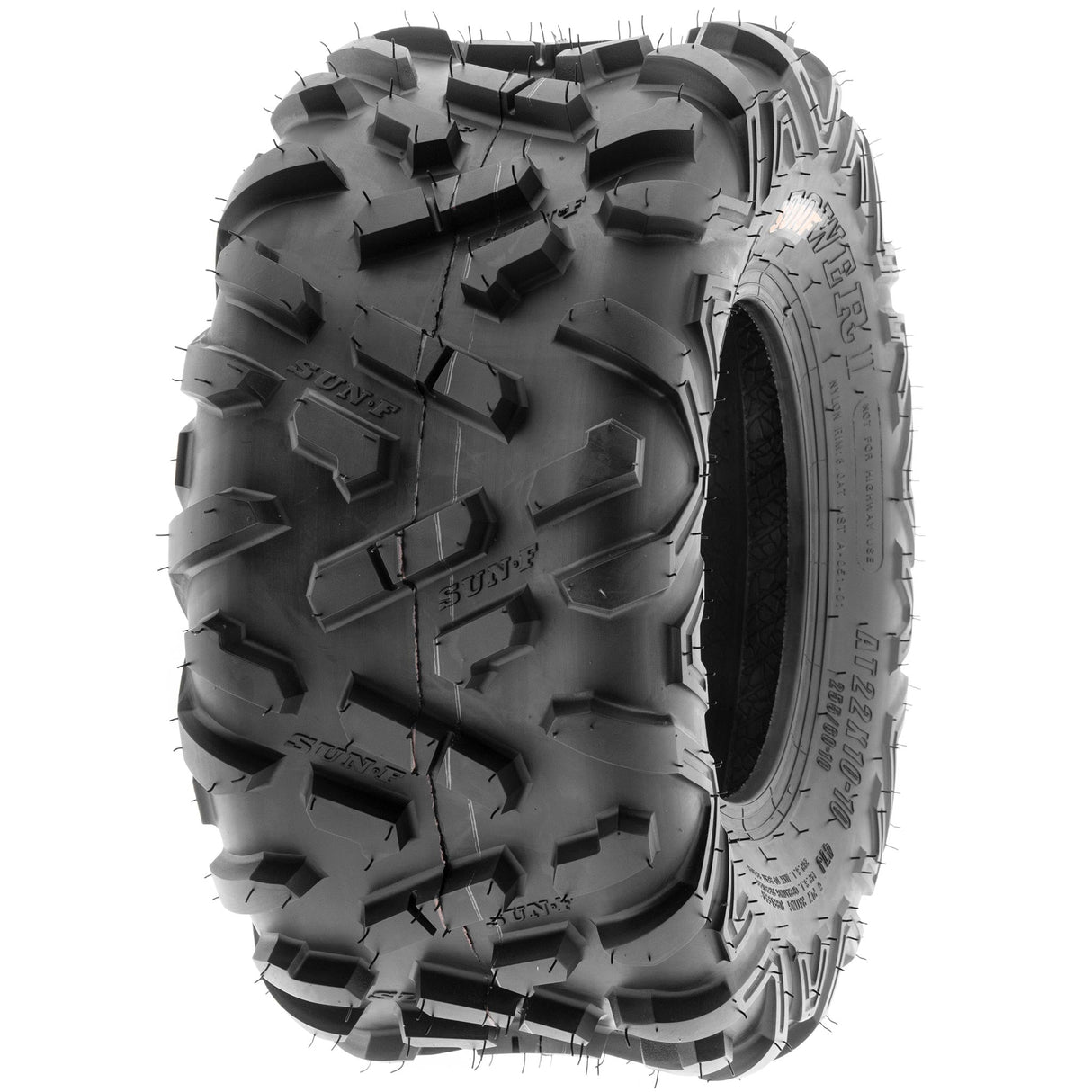 SunF ATV TIRE/UTV TIRE All Terrain 6 PR Tubeless A051 POWER II SUNF