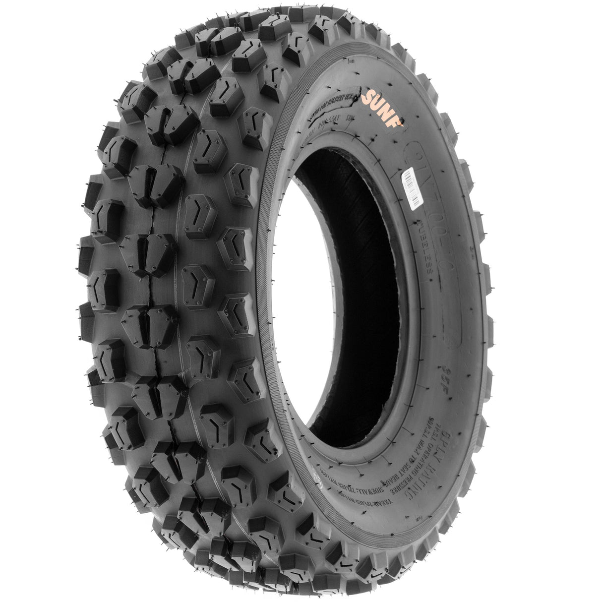 SunF ATV TIRE/UTV TIRE All Terrain 6 PR Tubeless A017 (set of 2) SUNF