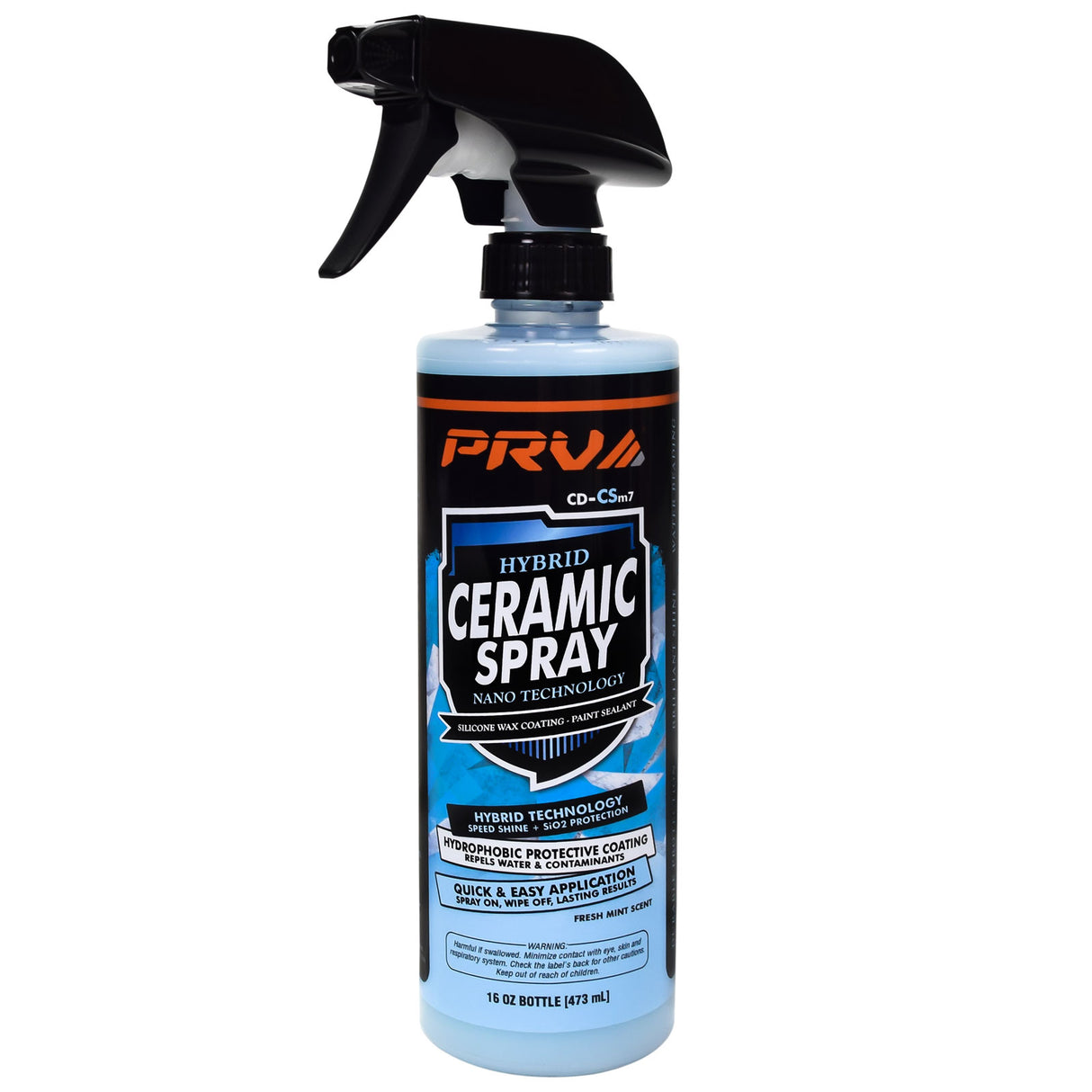 PRV Audio Hybrid Ceramic Wax Spray 16 fl oz
