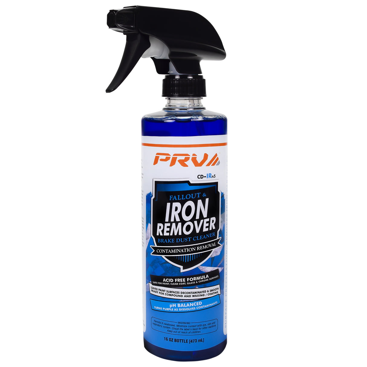 PRV Audio CD-IRn5 Iron Remover Wheel Brake Dust Cleaner 16oz