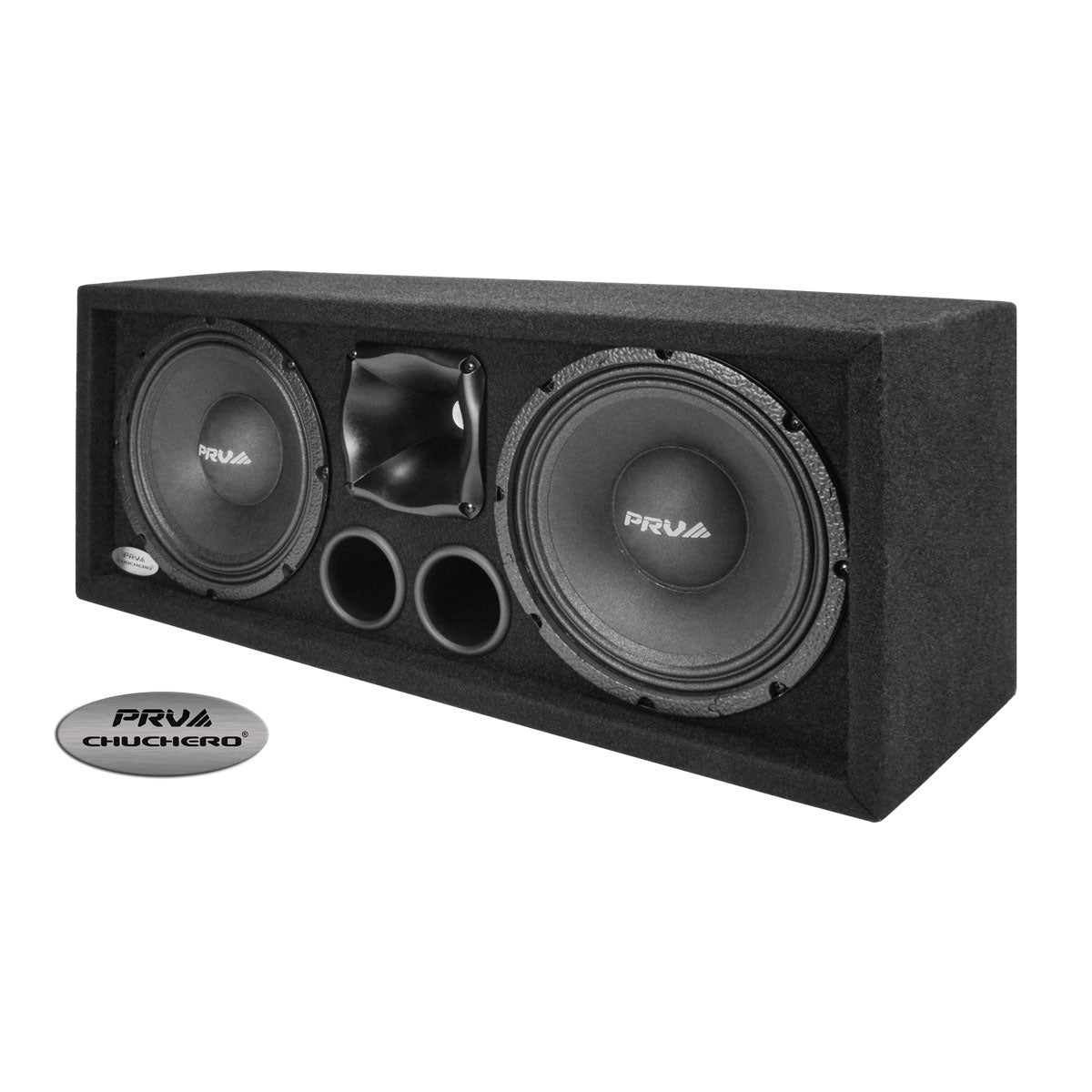 PRV Audio CHUCHERO 210-290 Dual 10in Speaker Box Black